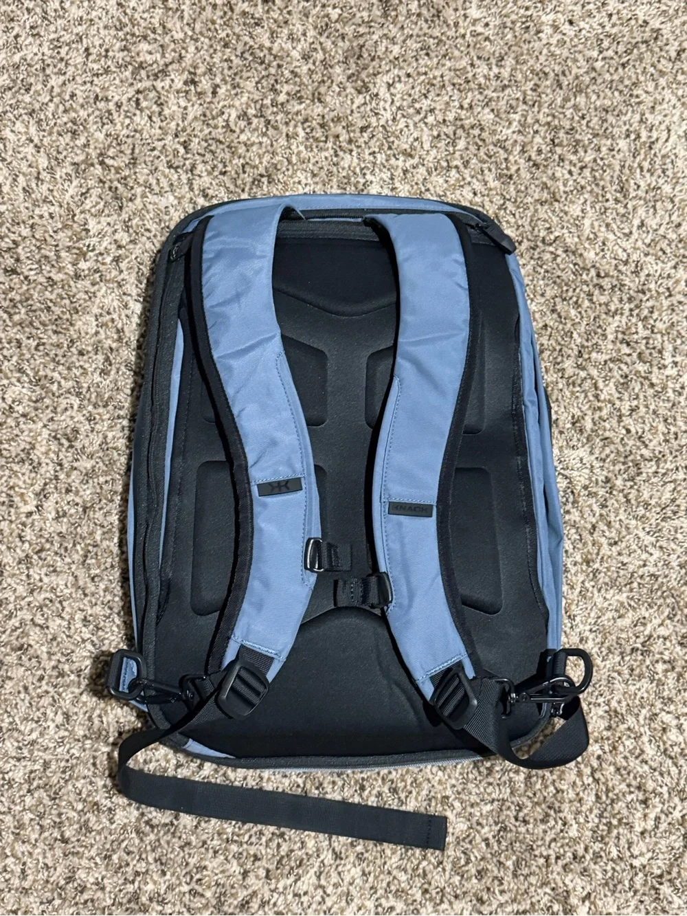 Knack Series 2 Medium Expandable Backpack Steel Blue 24–35L